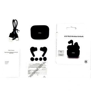 Наушники ARG TWS A10 Black