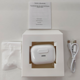 Наушники ARG TWS A10 White - фото 5