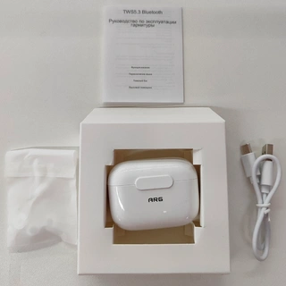 Наушники ARG TWS A10 White