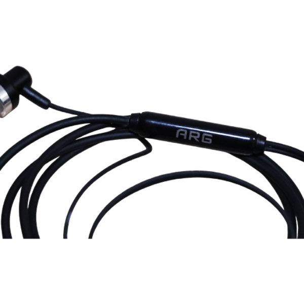Наушники ARG Earphones Type-C Black - фото 4