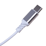 Наушники ARG Earphones Type-C White - фото 4