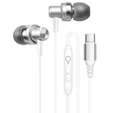 Наушники ARG Earphones Type-C White