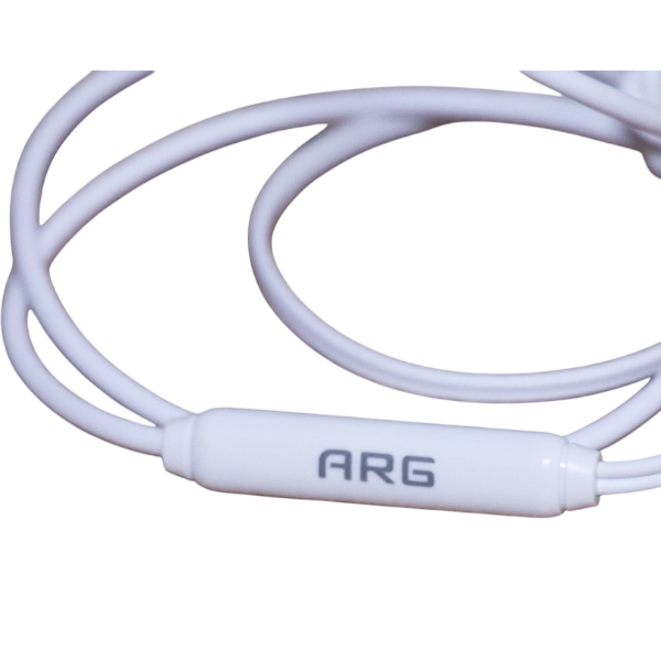 Наушники ARG Earphones Type-C White - фото 3