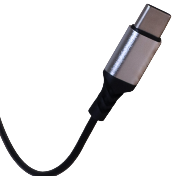 Наушники ARG Earphones Type-C Grey - фото 5