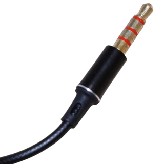 Наушники ARG Earphones Mini Jack Black - фото 4