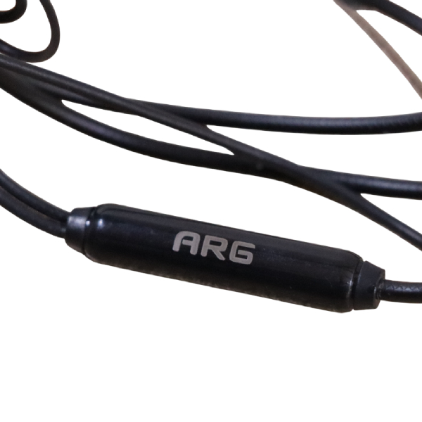 Наушники ARG Earphones Mini Jack Black - фото 5