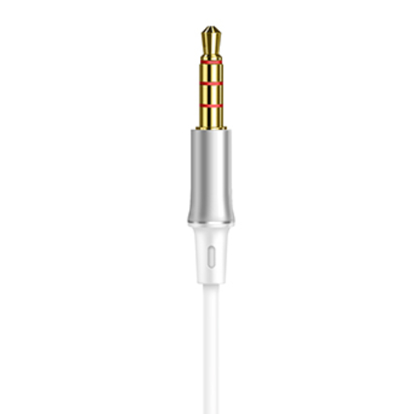 Наушники ARG Earphones Mini Jack White - фото 5
