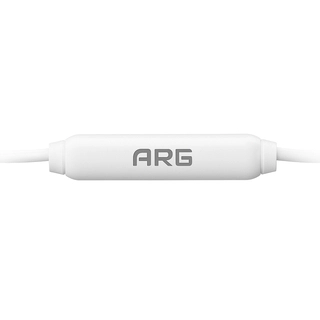 Наушники ARG Earphones Mini Jack White - фото 2