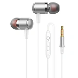 Наушники ARG Earphones Mini Jack White