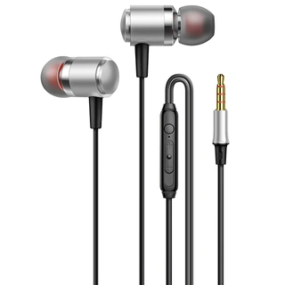 Наушники ARG Earphones Mini Jack Grey