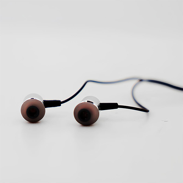 Наушники ARG Earphones Mini Jack Grey - фото 3