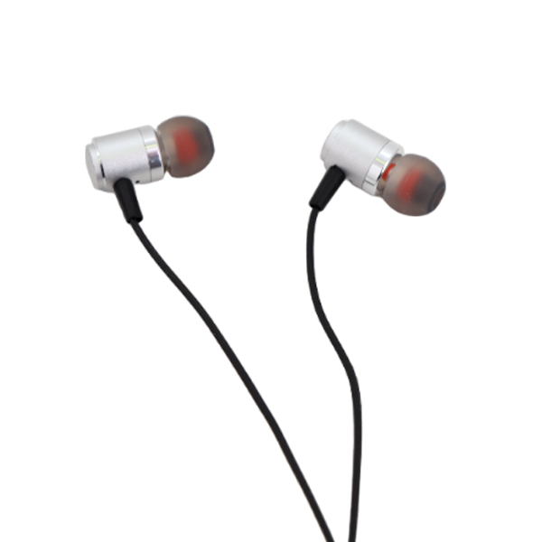 Наушники ARG Earphones Mini Jack Grey - фото 2