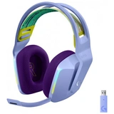 Logitech құлаққаптары G733 LightSpeed Lilac 981-000890 - фото 3
