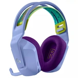 Logitech құлаққаптары G733 LightSpeed Lilac 981-000890 - фото 2