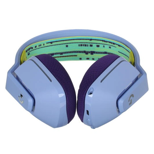 Logitech құлаққаптары G733 LightSpeed Lilac 981-000890 - фото 5