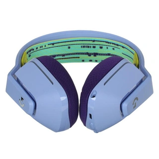 Logitech құлаққаптары G733 LightSpeed Lilac 981-000890 - фото 5