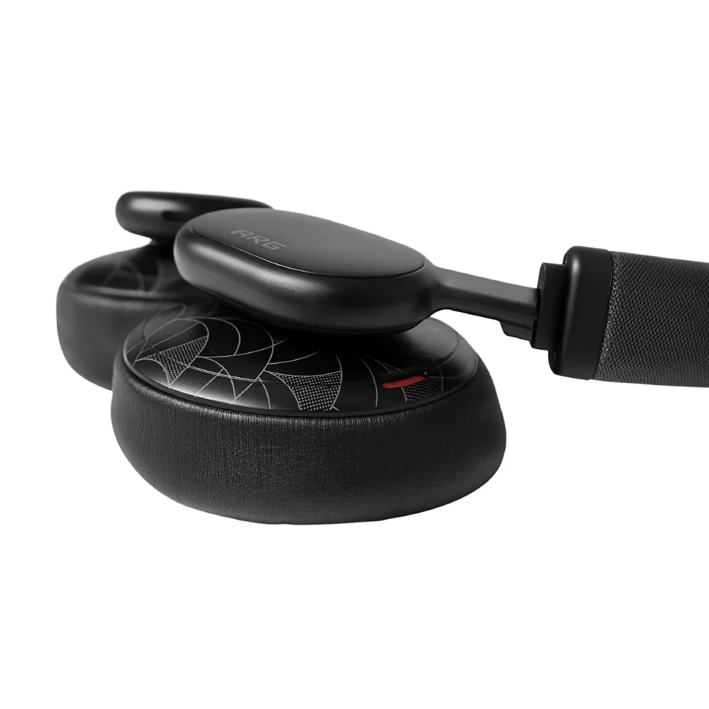 Наушники накладные ARG A12 Black - фото 5