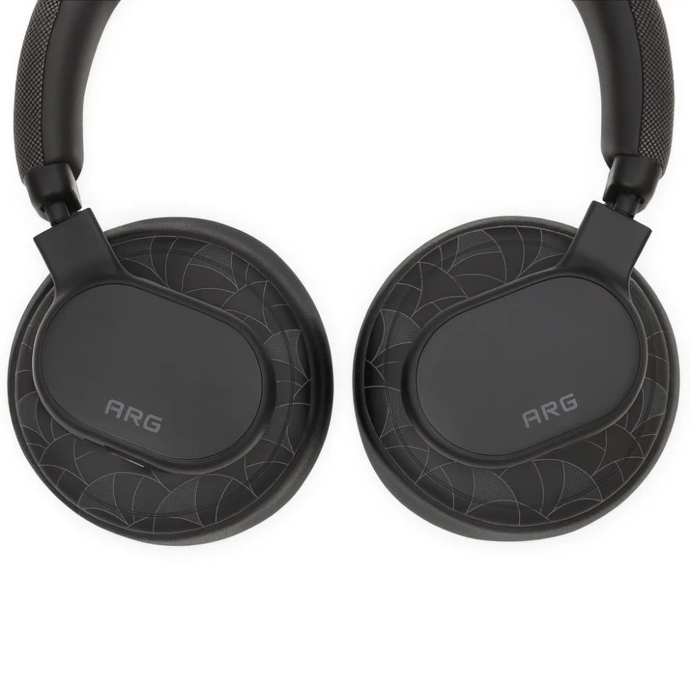 Наушники накладные ARG A12 Black - фото 4