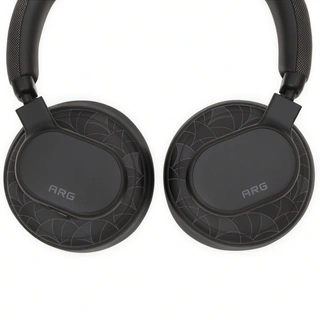 ARG салмалы құлаққаптары A12 Black - фото 4