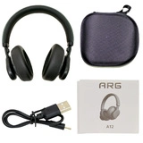 Наушники накладные ARG A12 Black - фото 7