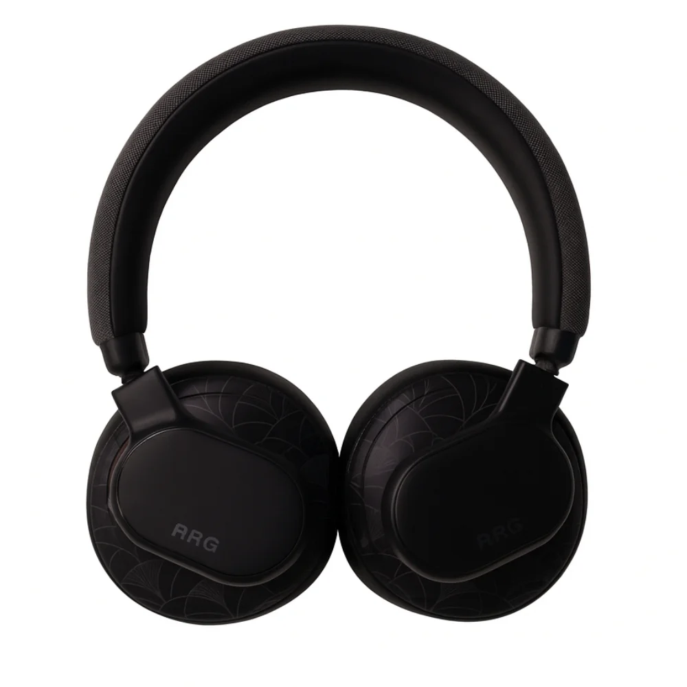 Наушники накладные ARG A12 Black - фото 3