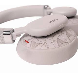 ARG салмалы құлаққаптары A12 White - фото 4