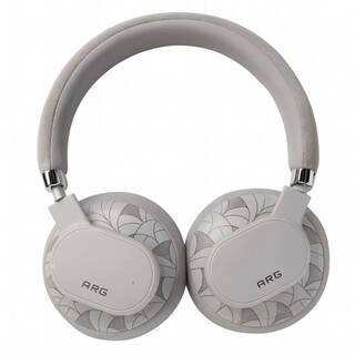 ARG салмалы құлаққаптары A12 White