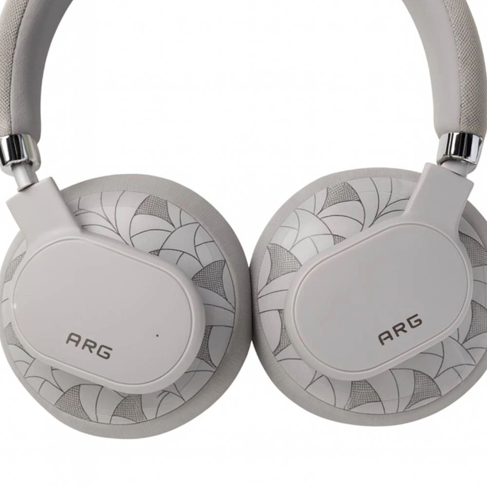 Наушники накладные ARG A12 Grey - фото 3