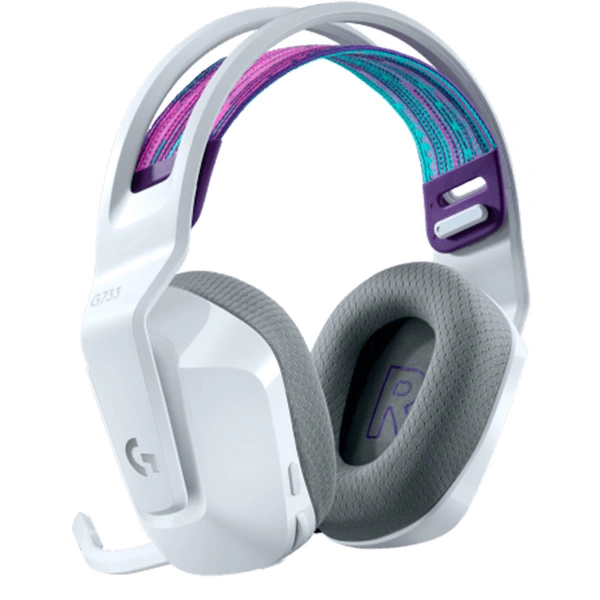 Logitech G733 LIGHTSPEED White 981-000883 құлаққаптары G733 LIGHTSPEED White 981-000883 Wireless