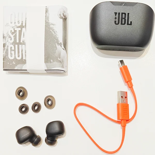 Наушники JBL Wave Buds Black JBLWBUDSBLK - фото 5