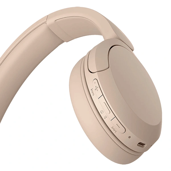 Наушники Sony WH-CH520C.E Beige - фото 5