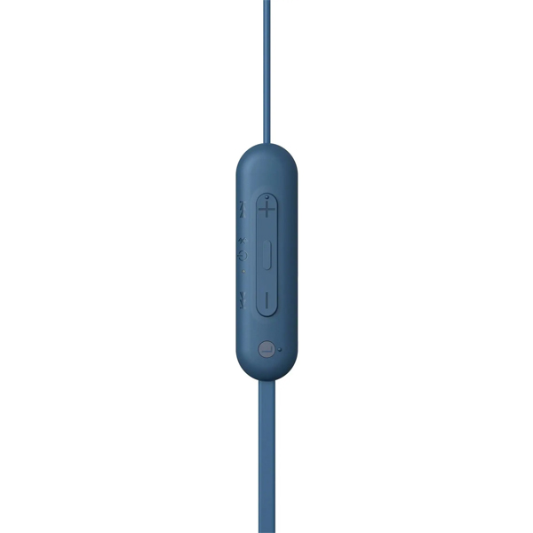 Наушники Sony WI-C100L.E Blue