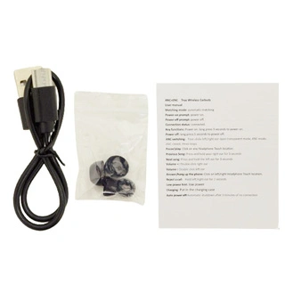 Комплект Наушники ARG T11 Black + Смартфон OPPO A3x 4/128GB Nebula Red + Power Bank ARG 20000mAh Black (ARG20000TB20) + Power Bank Acron 10000XB10 10000mAh Black  - фото 4