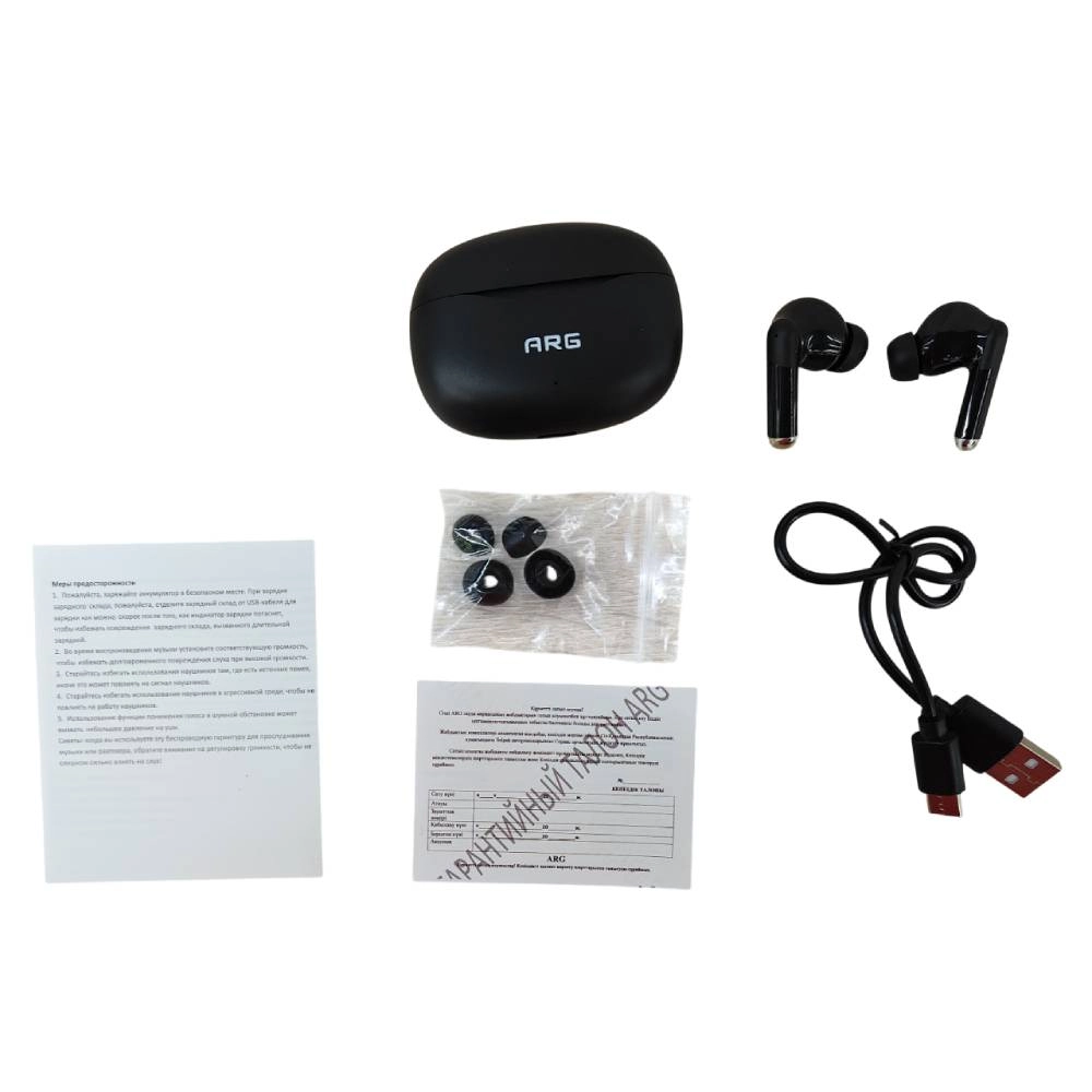 Наушники ARG T11 Black - фото 9