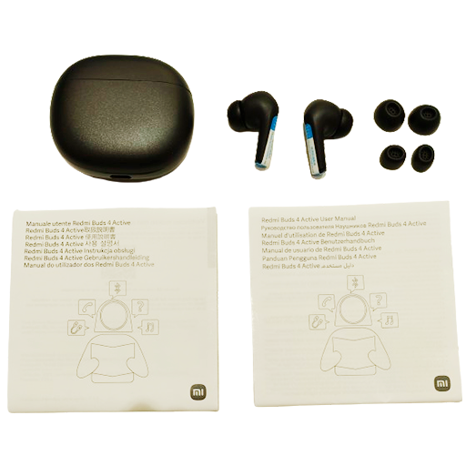 Наушники Xiaomi Redmi Buds 4 Active Black в Алматы - цены, купить в ...