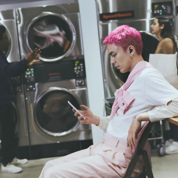 Беспроводные наушники Sony WF-C700B.E - фото 7