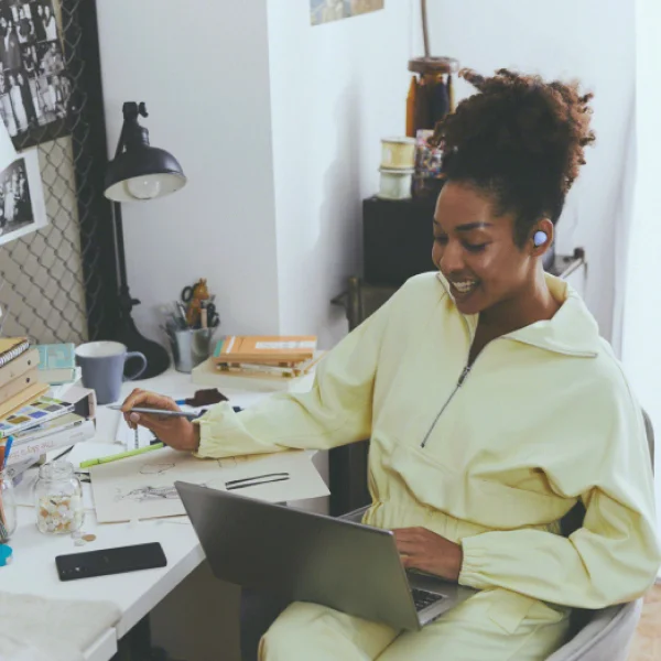 Беспроводные наушники Sony WF-C700V.E - фото 7