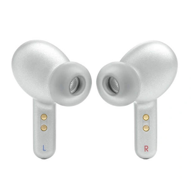 Беспроводные наушники JBL JBLLIVEPRO2TWSSIL Silver - фото 3