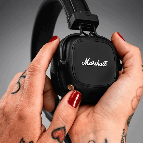 Наушники Marshall Major IV Black - фото 8