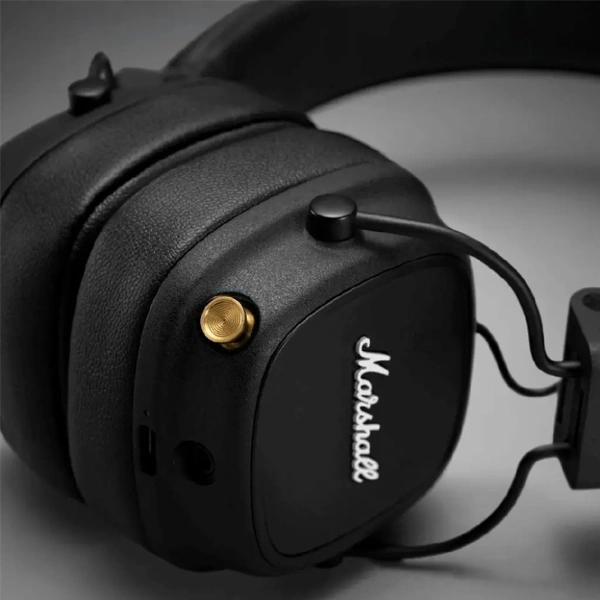 Наушники Marshall Major IV Black - фото 9