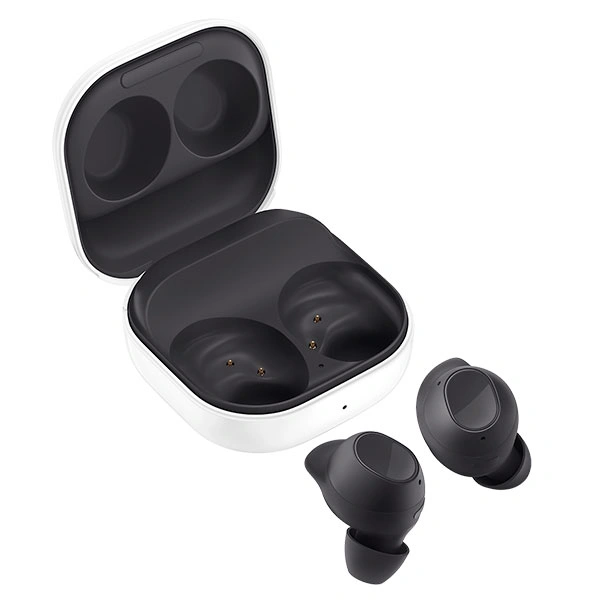 Комплект Наушники Samsung Galaxy Buds FE Graphite + Смартфон Samsung Galaxy A56 5G 8/128GB Graphite - фото 3