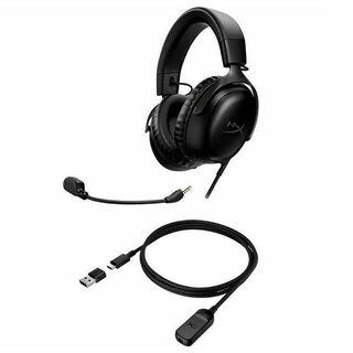 Гарнитура HyperX Cloud III - Gaming Headset (Black) 727A8AA Cloud III Gaming Headset 727A8AA Black - фото 5