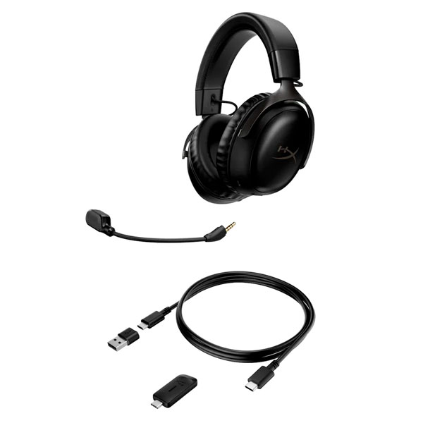 Игровая гарнитура HyperX Cloud III Gaming Headset 77Z45AA Black - фото 6