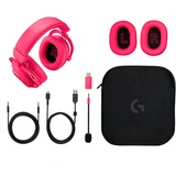 Игровая беспроводная гарнитура Logitech G Pro X 2 Lightspeed Magenta 981-001275 - фото 6
