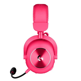 Игровая беспроводная гарнитура Logitech G Pro X 2 Lightspeed Magenta 981-001275
