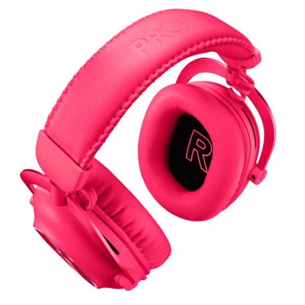 Игровая беспроводная гарнитура Logitech G Pro X 2 Lightspeed Magenta 981-001275 - фото 4