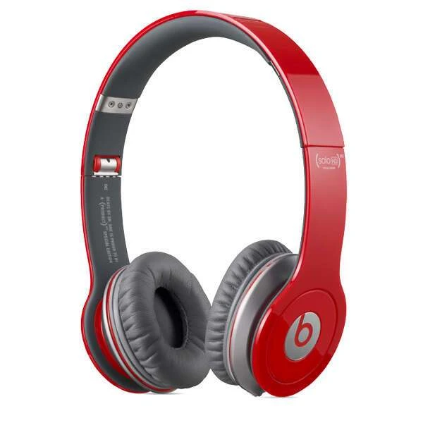 Наушники Monster Beats Solo HD (Red)