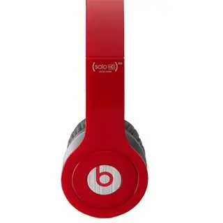 Наушники Monster Beats Solo HD (Red)