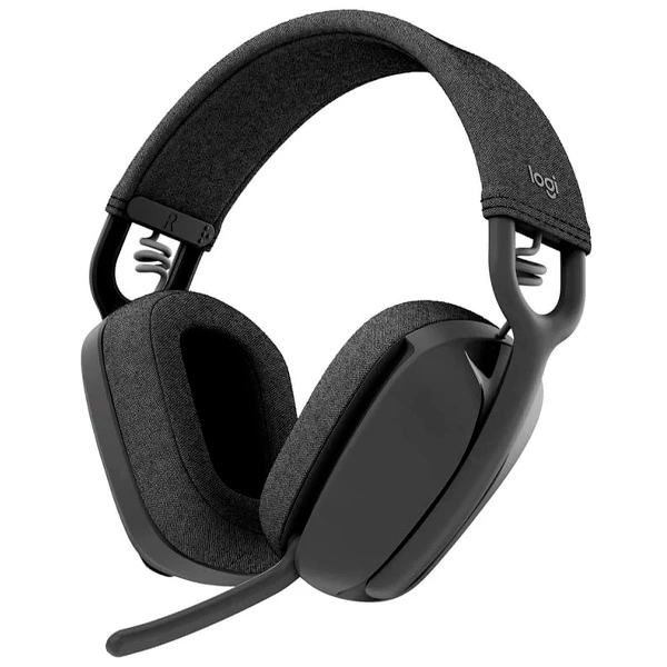 Logitech сымсыз гарнитурасы ZONE Vibe 100 Bluetooth, серые 981-001213