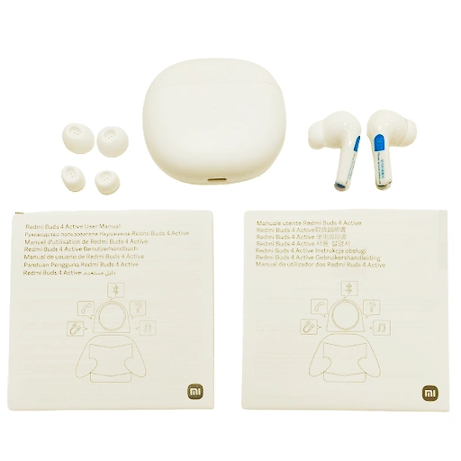 Наушники Xiaomi Redmi Buds 4 Active White - фото 4